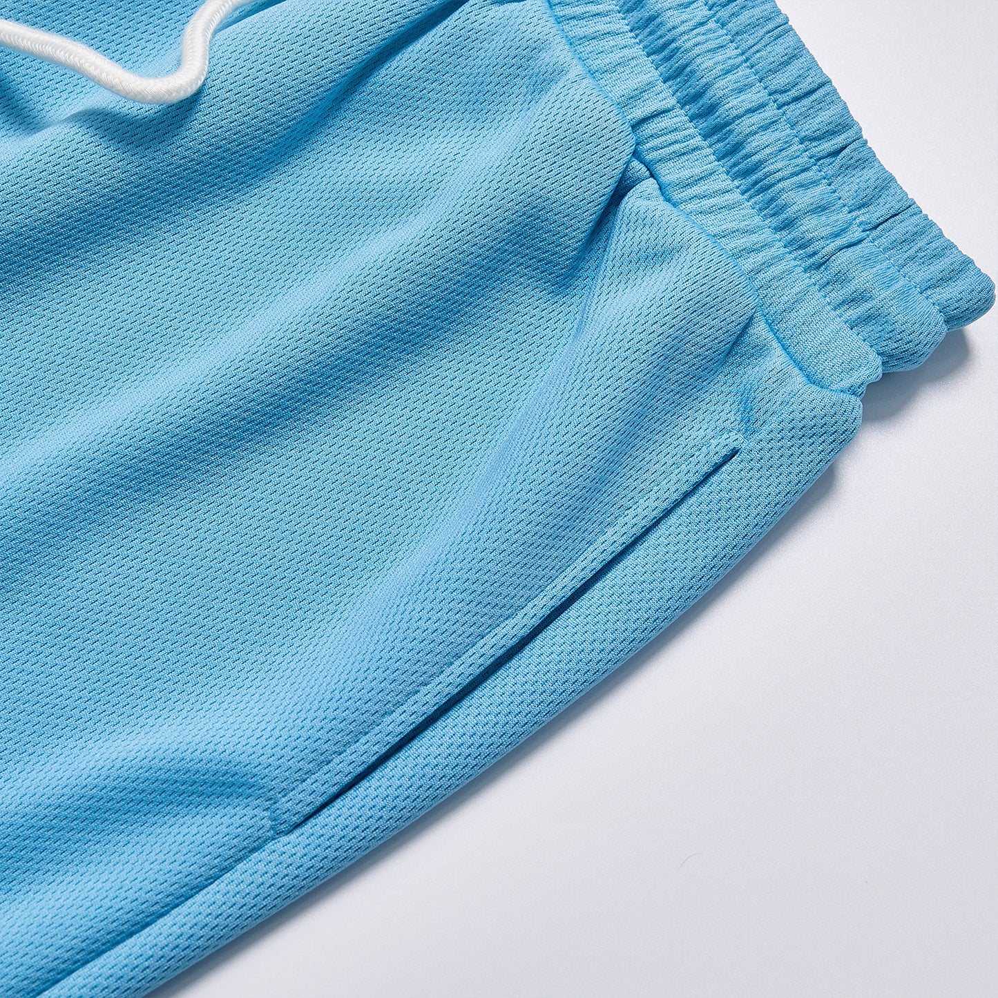Letter A Embroidery Mesh Drawstring Sports Shorts Unisex Summer Loose Knee Length Basketball Shorts Casual Streetwear Breathable Quick Dry Gym Track Shorts