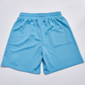 Letter A Embroidery Mesh Drawstring Sports Shorts Unisex Summer Loose Knee Length Basketball Shorts Casual Streetwear Breathable Quick Dry Gym Track Shorts