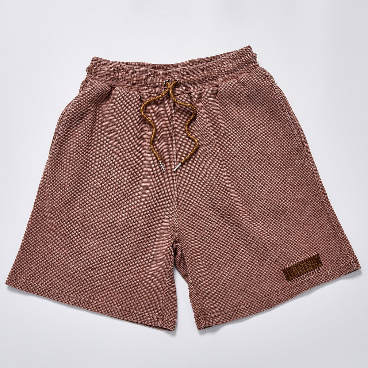 Waffle Knit Shorts
