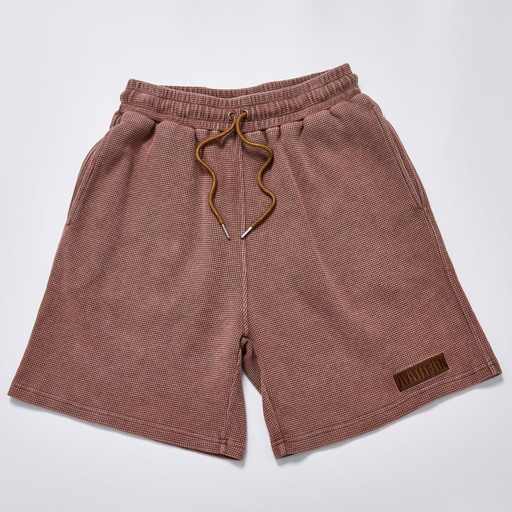 Waffle Knit Shorts
