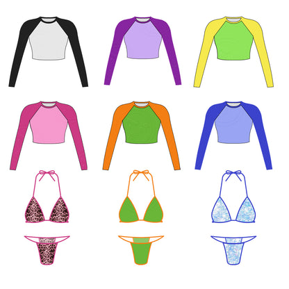 women bikini