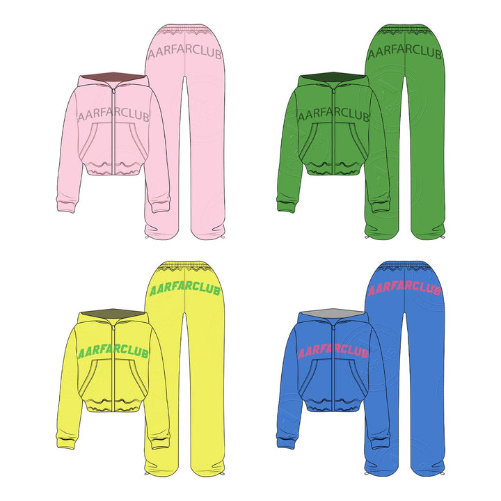Zip Matching Set