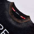 Washed Faded Spray Dot Print Letter Graphic Tee Unisex Vintage Short Sleeve Crew Neck Loose Crop T-shirt Streetwear Casual Retro Distressed Cotton Top