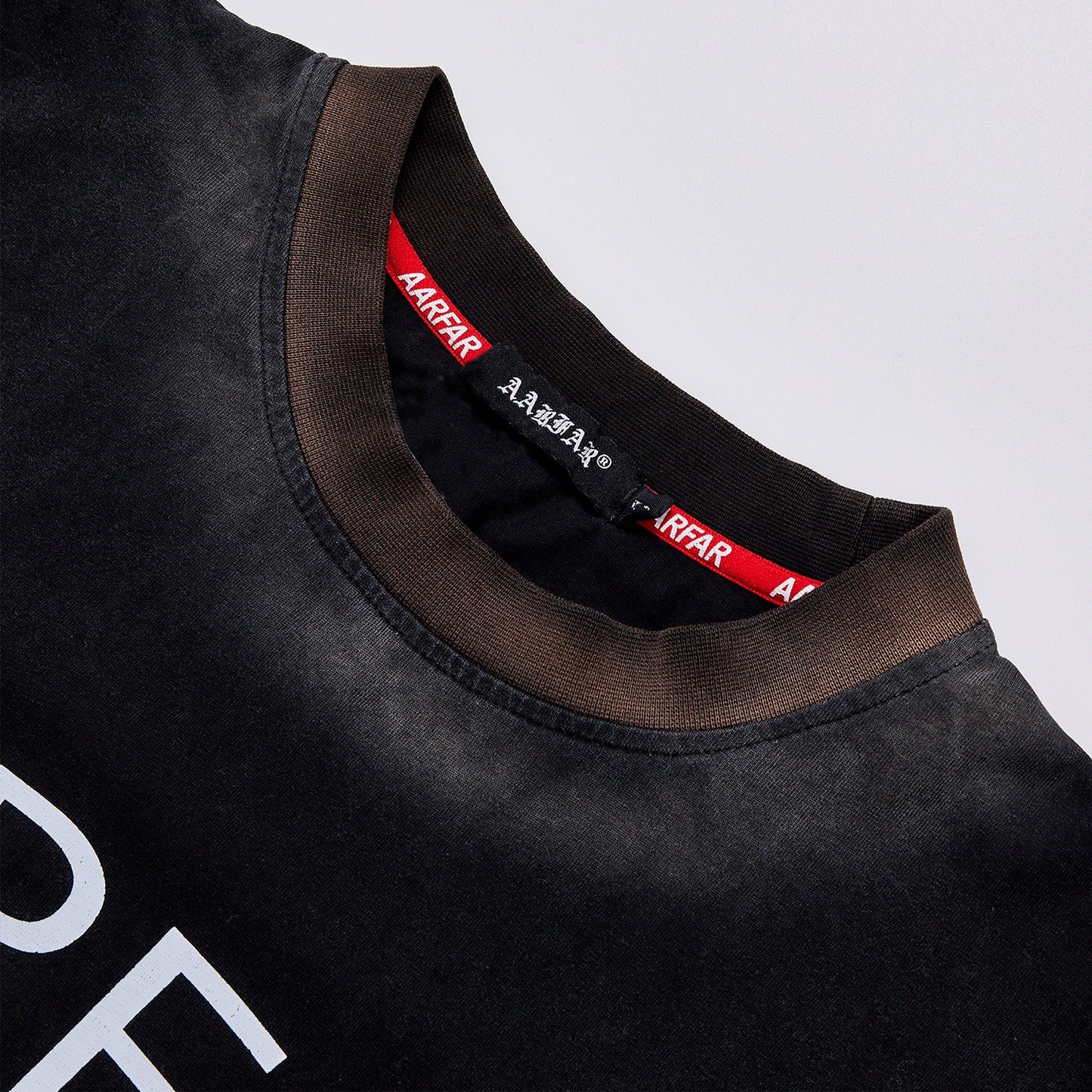 Washed Faded Spray Dot Print Letter Graphic Tee Unisex Vintage Short Sleeve Crew Neck Loose Crop T-shirt Streetwear Casual Retro Distressed Cotton Top
