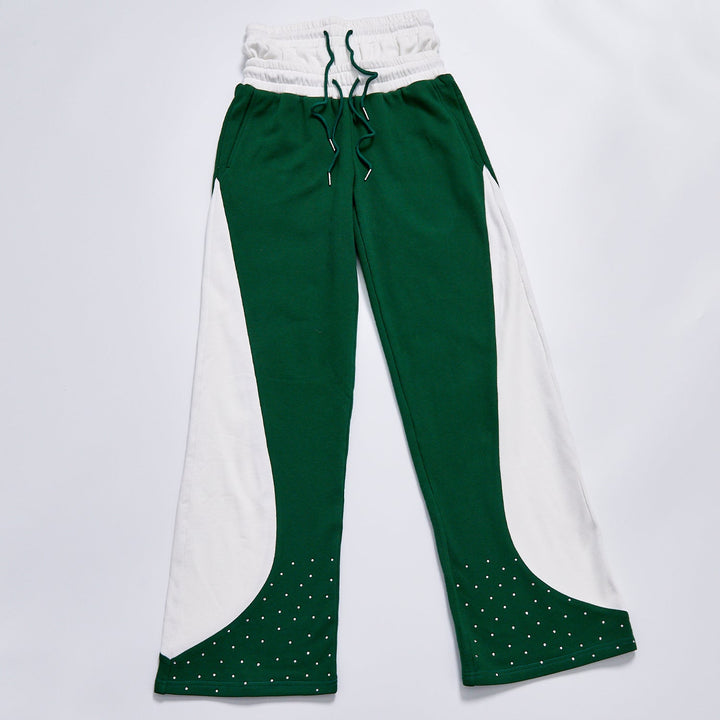 Color-Block Sweatpants
