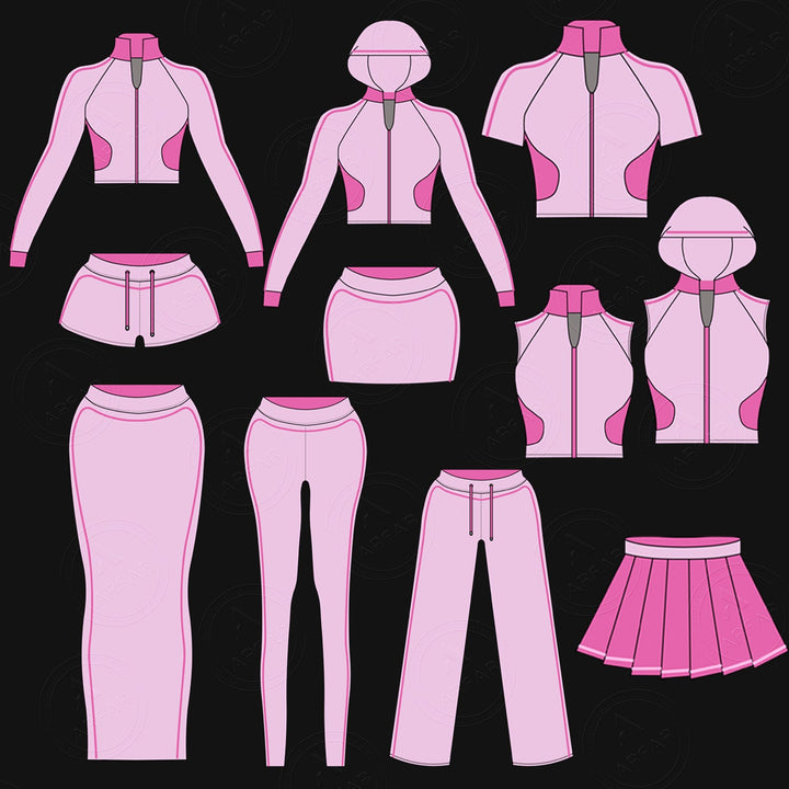 Zip Matching Set
