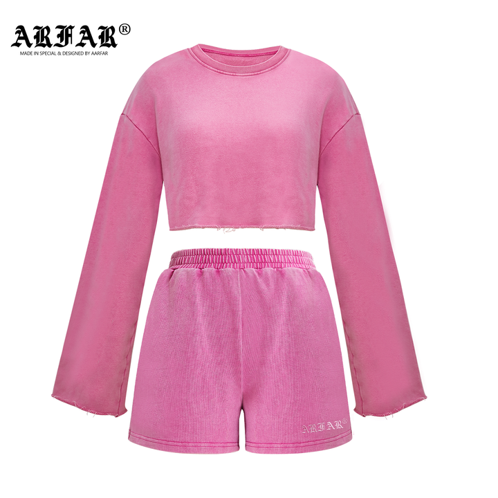 Long-Sleeve Two-Piece Set