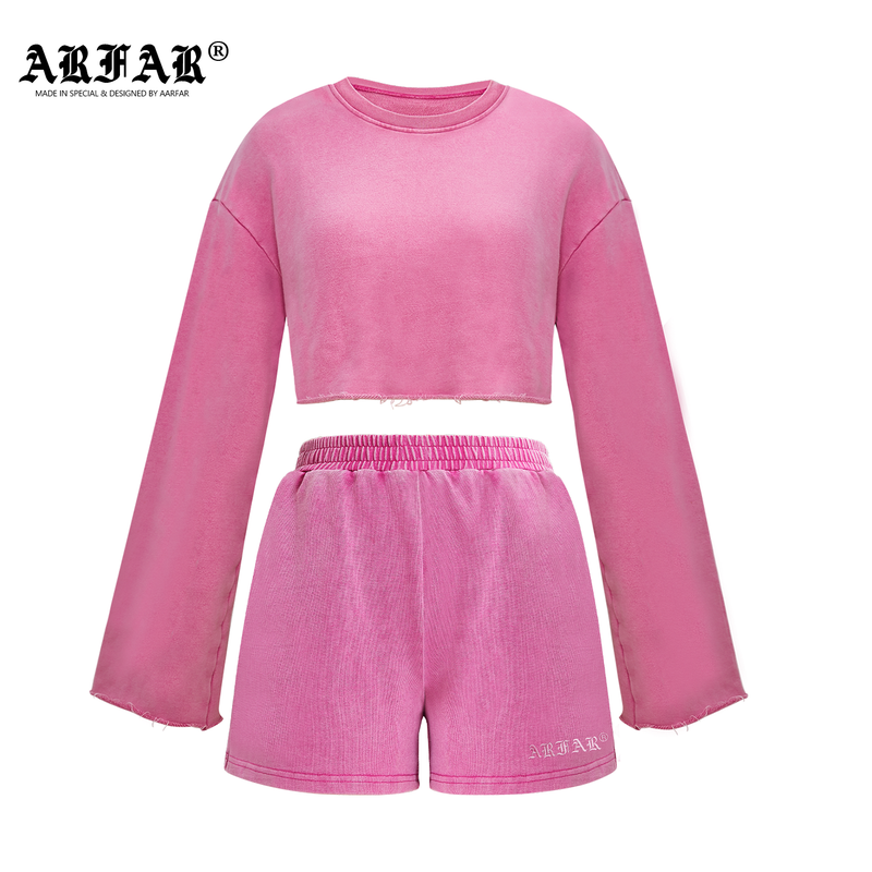 Long-Sleeve Two-Piece Set