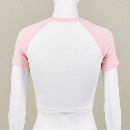 Custom Logo Womens Sets Ribbed Cotton Lounge Wear Crop Top Ladies Casual Wear Baby -T and Shorts Set for Women 2025 New Styles
