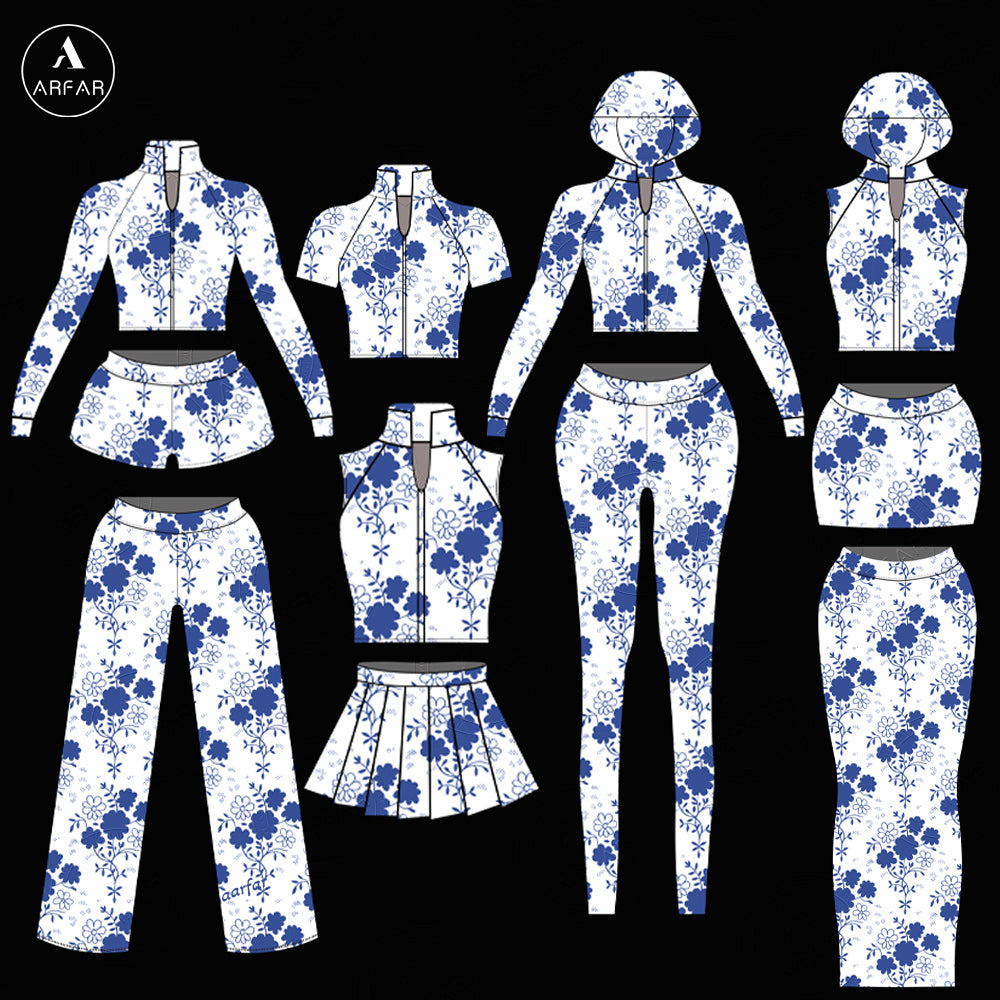 Women Seamless Sports Set Gym Yoga Wear Wholesale Custom Antibacterial High Elasticity Tracksuit Hoodie Leggings Set