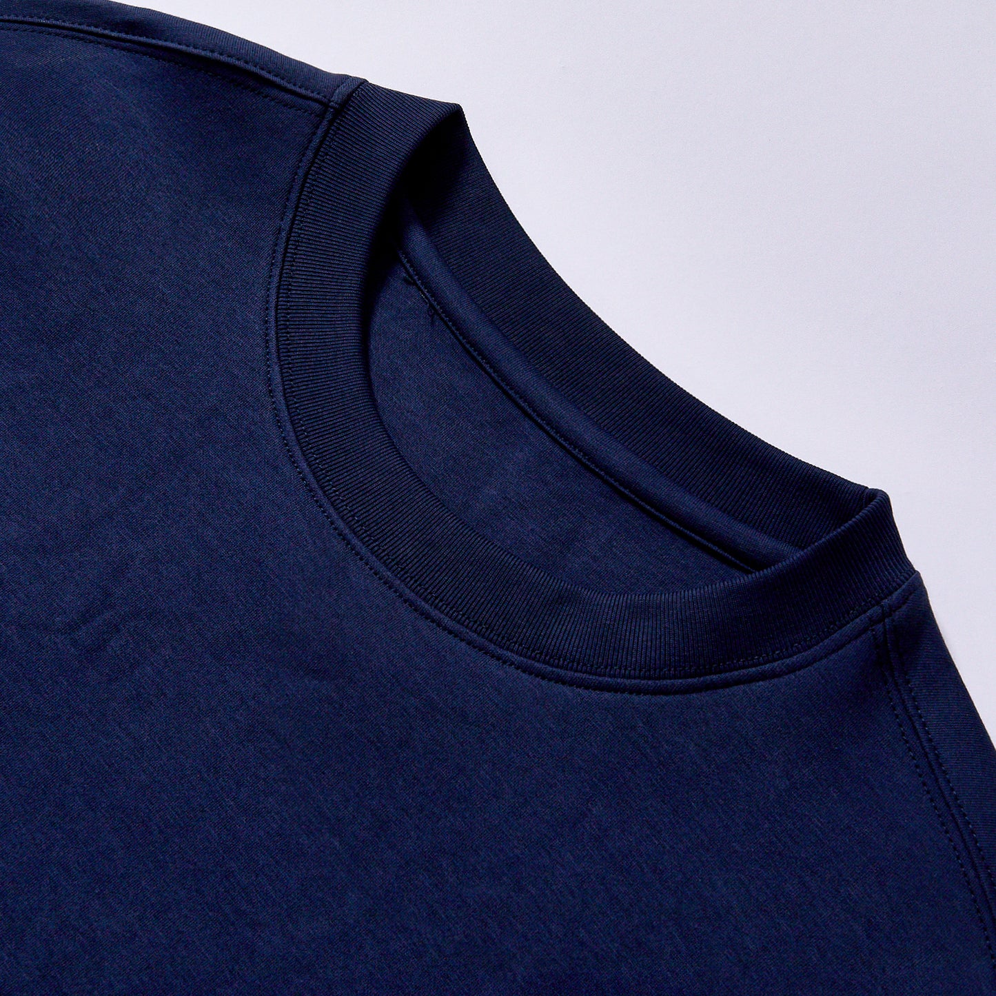 custom hot selling crew neck sweatshirt men navy casual pullover round neck long sleeve sweatshirt french terry pullover plain casual jumper men everyday outer top transitional daily wear top daily commuting