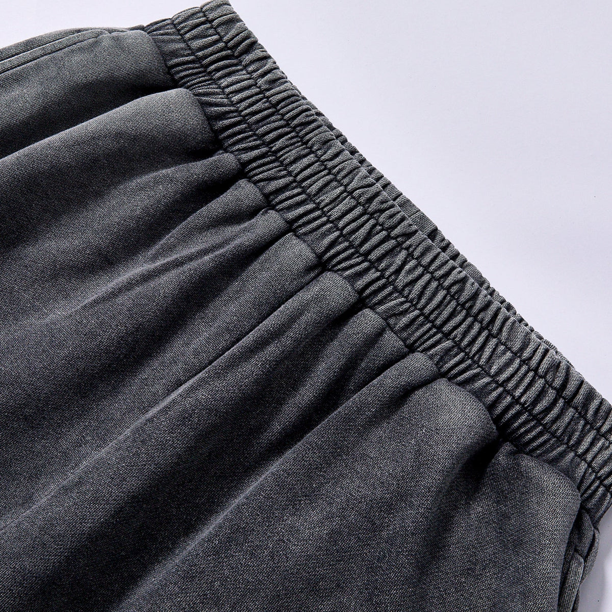 bulk wholesale pigment washed elastic waist loose straight track trousers double off white diagonal stripes on leg bottom unisex relaxed straight athletic sweat pants  city walk couple matching set