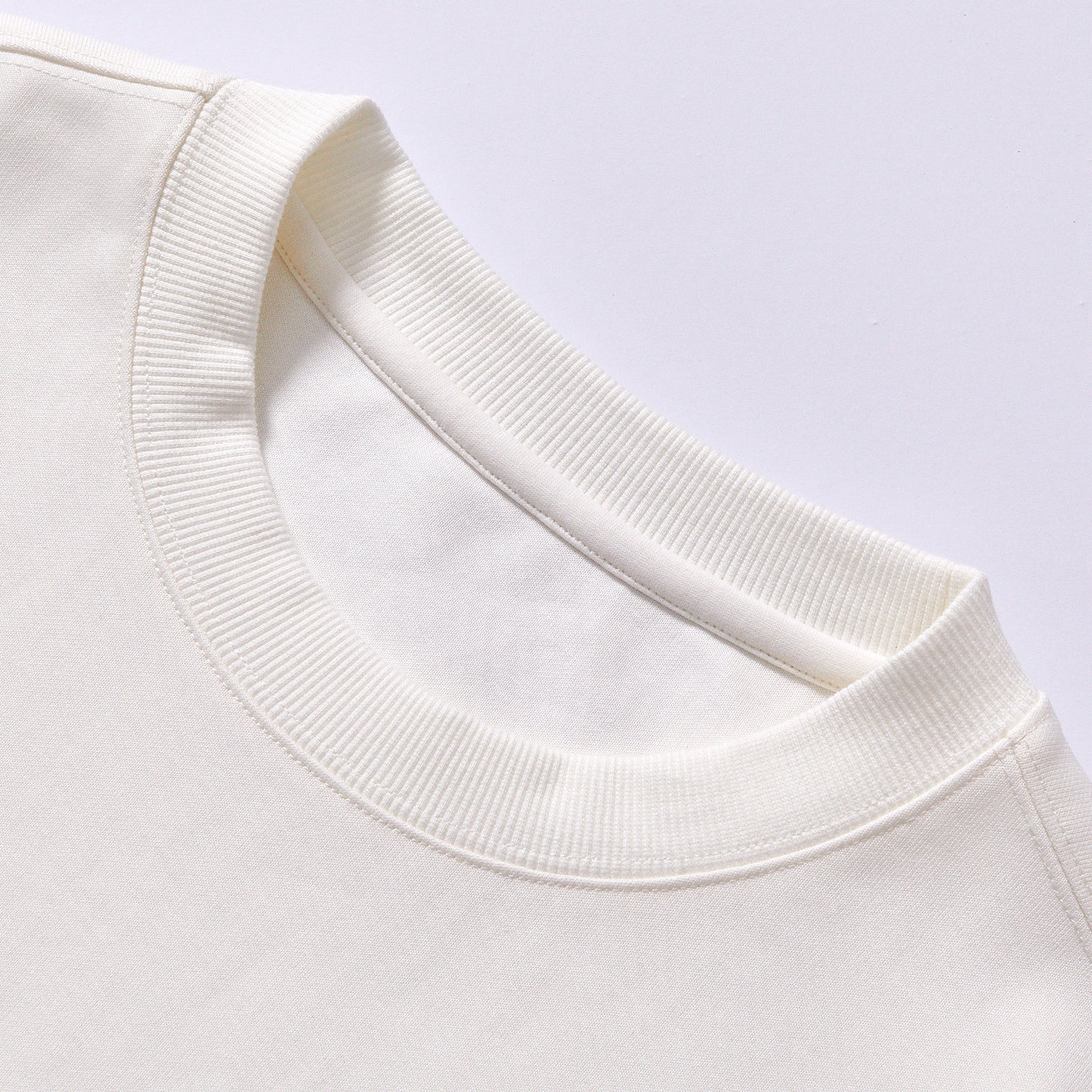 hot selling custom crew neck letter printed sweatshirt t plain cotton fleece pullover casual basic sports top loose boxy fit seamless side seams daily casual outfit