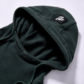 trending oversized streetwear panel layered pullover hoodie drop shoulder loose fit plain layering hoodie city walk
