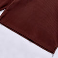 hot selling brushed fleece loose oversized layering shirt drop shoulder loose oversized fit  casual sweat top