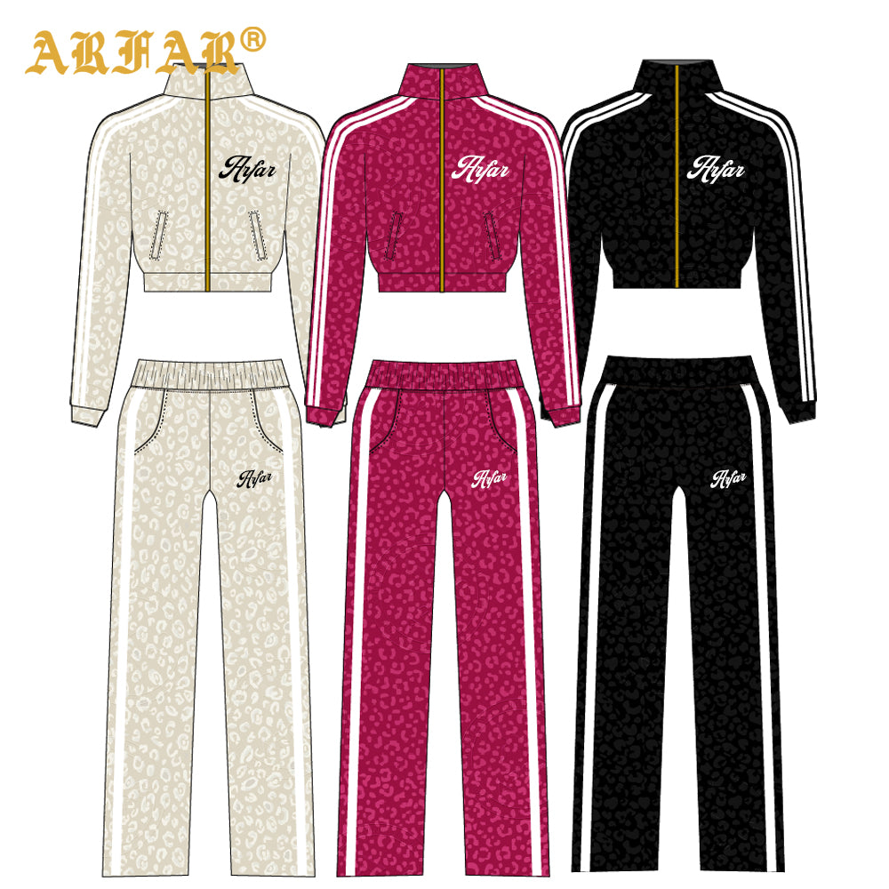 Women's Sets Winter Clothes Custom logo Tall Girl Friendly Long Pants Set Women's Clothing 2 Piece Set