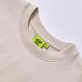 best seller raw edge crew neck sweatshirt drop shoulder relaxed fit crew sweatshirt casual loungewear