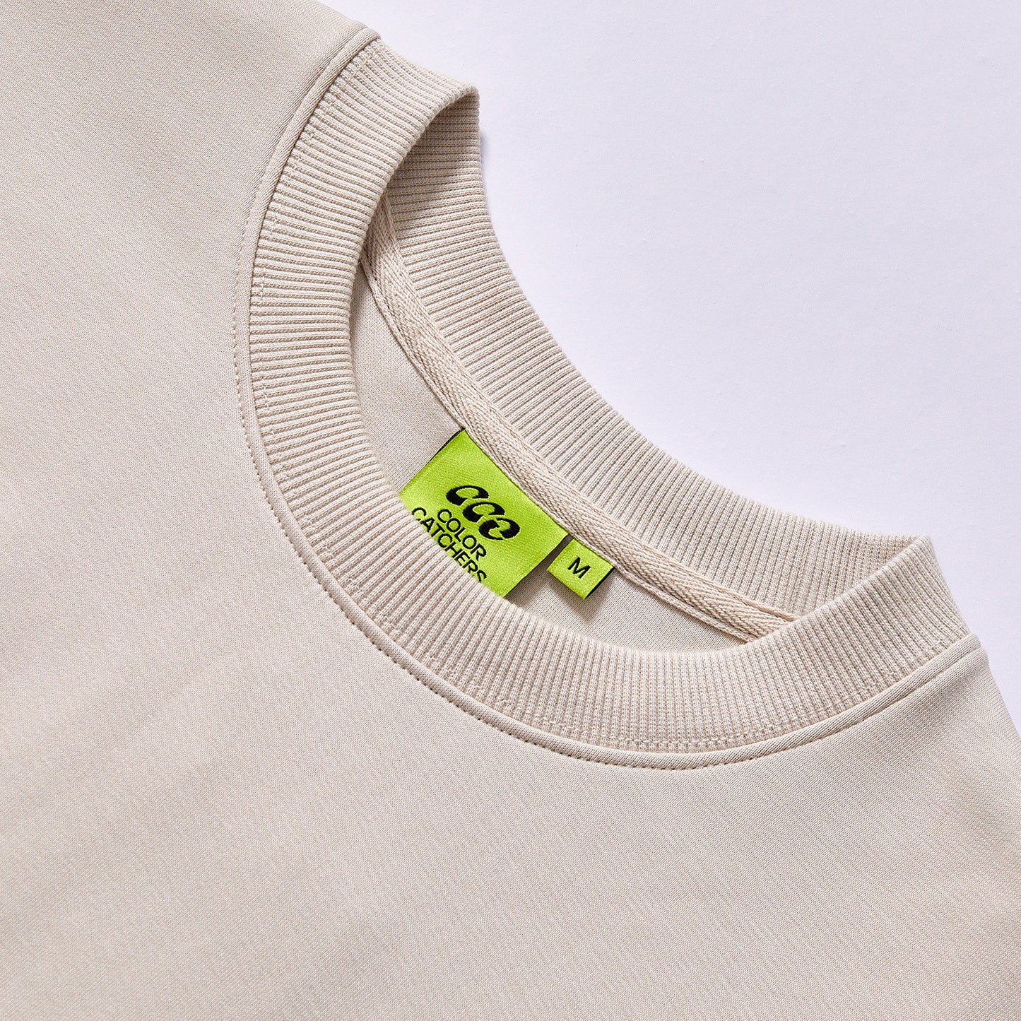best seller raw edge crew neck sweatshirt drop shoulder relaxed fit crew sweatshirt casual loungewear