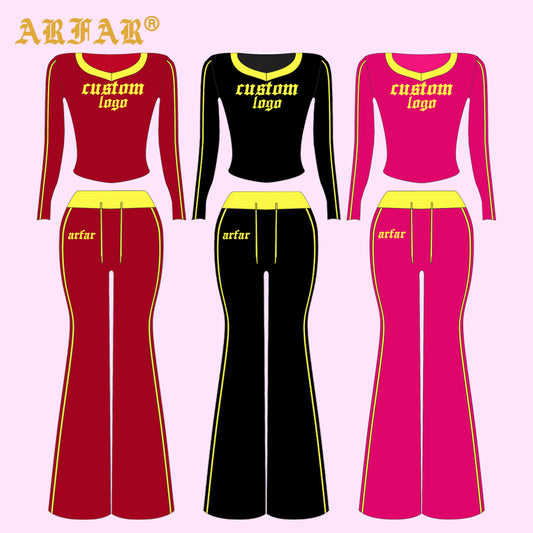 Women Sets Custom LOGO High Quality Cotton Shirts Shorts Set Women Clothing Loungewear 2 Pieces Lounge Sets