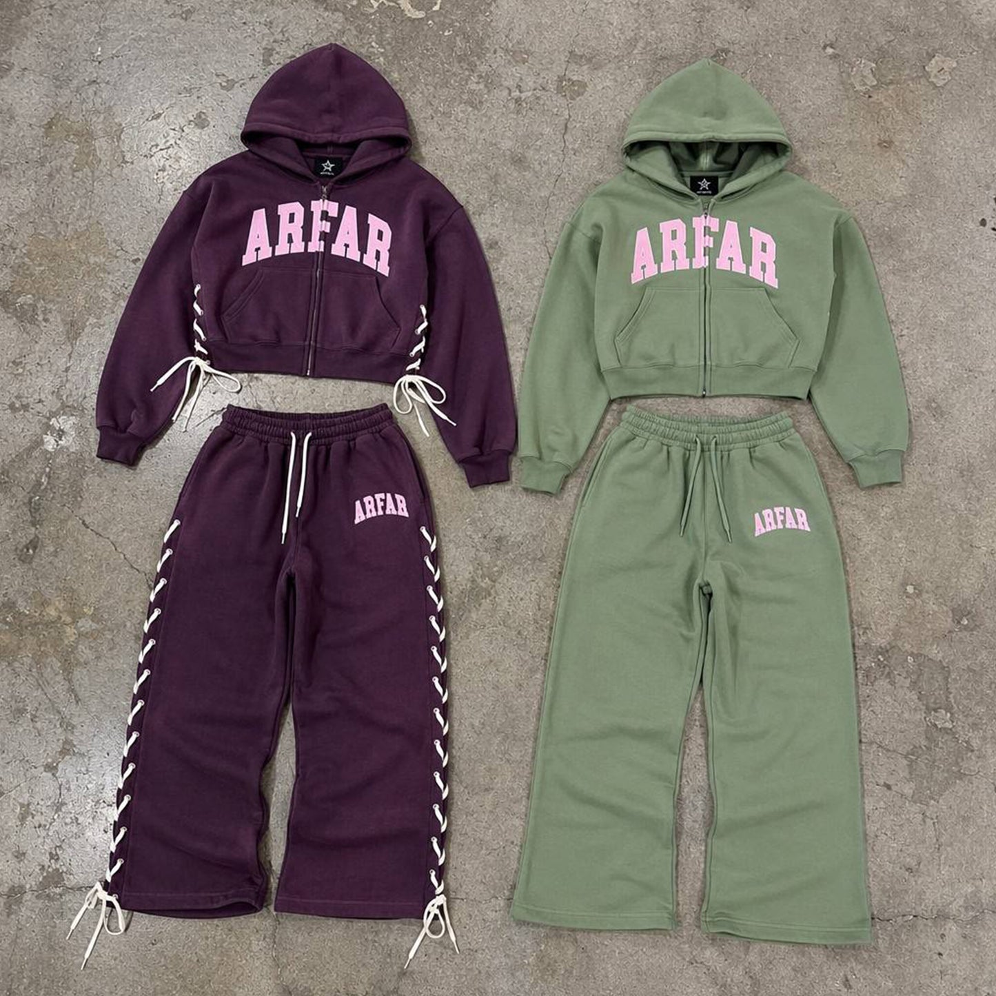 Winter Men's Hoodie and Sweatpants Set