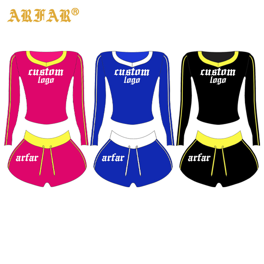 Women Sets Custom LOGO High Quality Cotton Shirts Shorts Set Women Clothing Loungewear 2 Pieces Lounge Sets