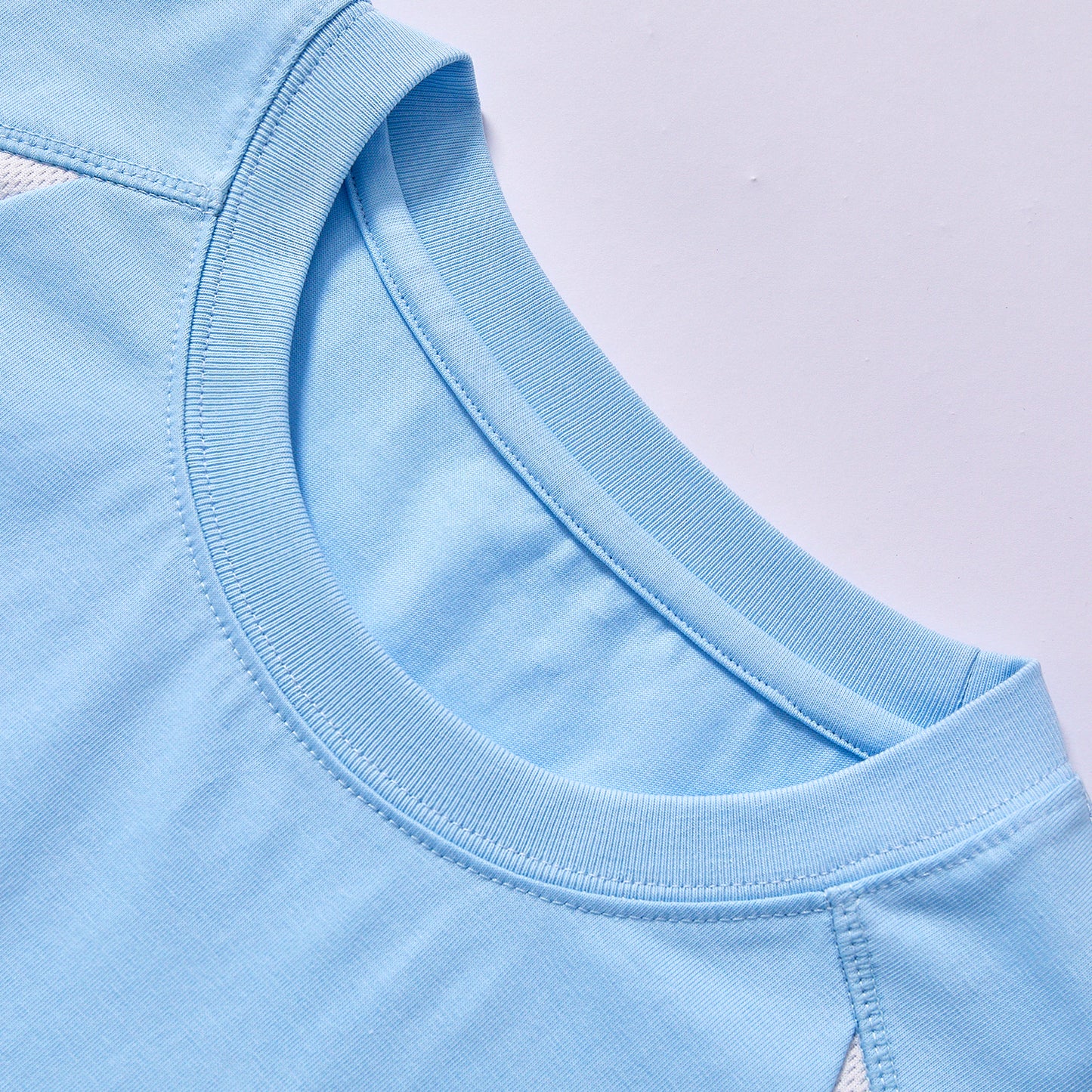 hot selling relaxed fit athletic layering top loose regular fit casual daily athletic top summer sports training outfit