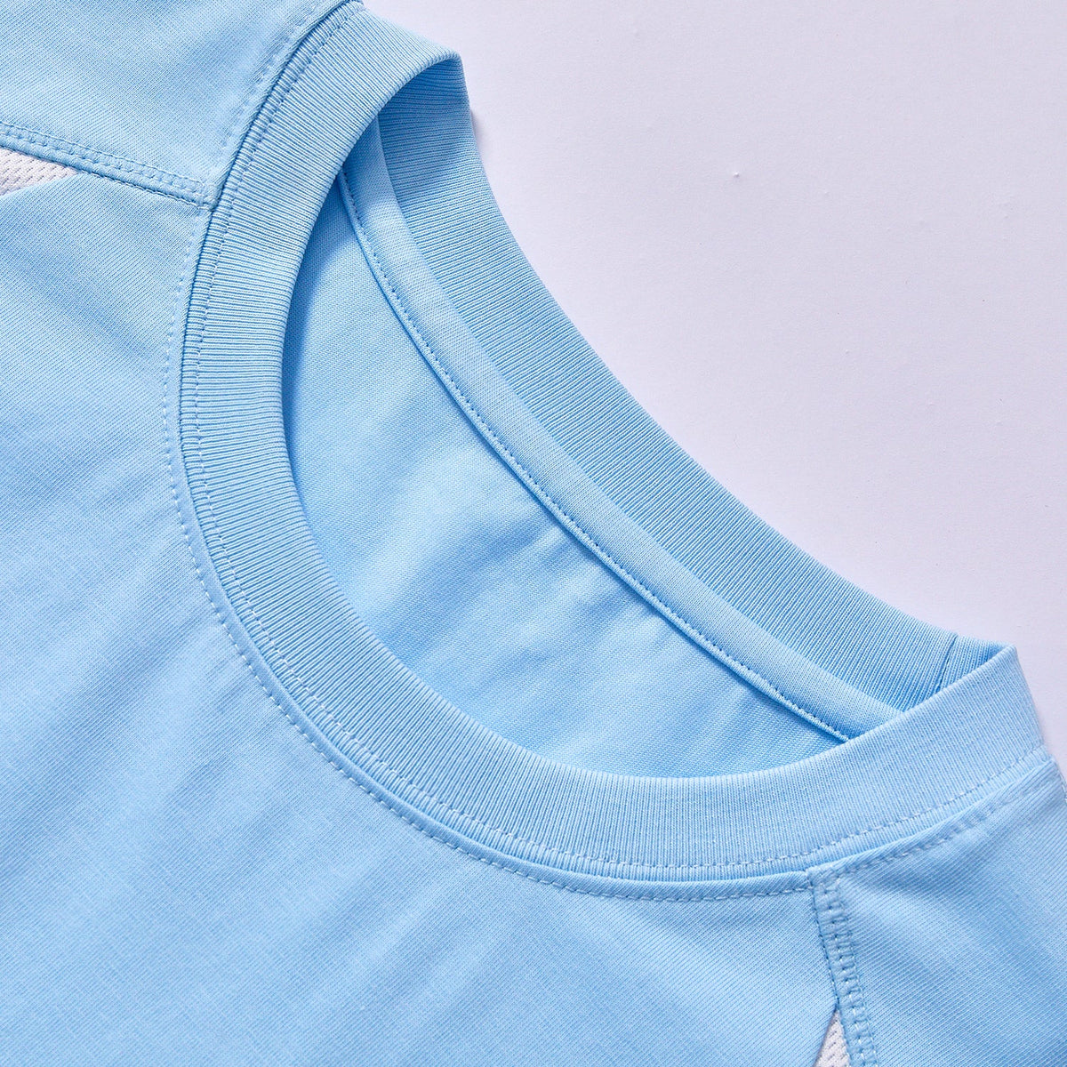 hot selling relaxed fit athletic layering top loose regular fit casual daily athletic top summer sports training outfit