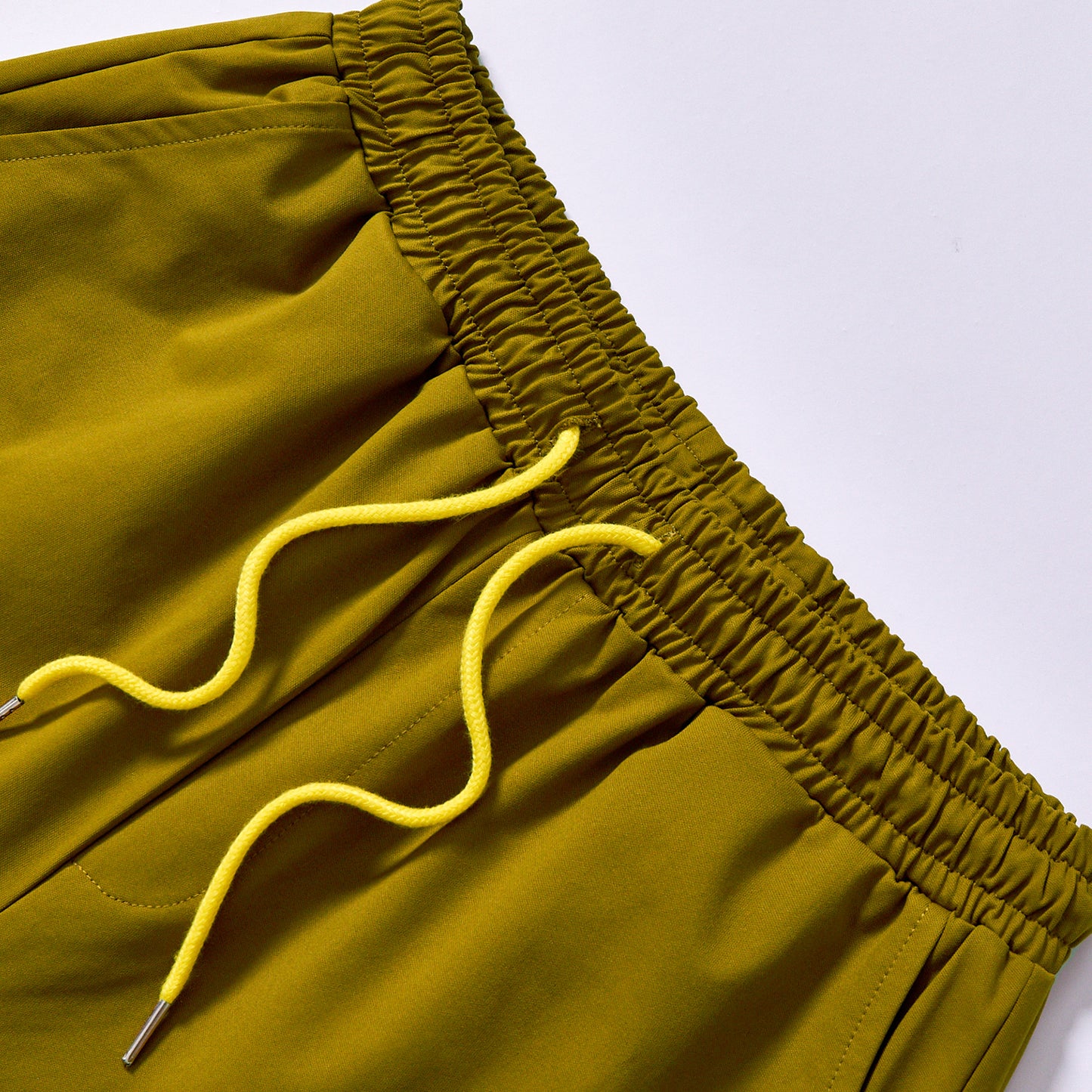 Custom elastic waist relaxed knee quick dry sports shorts woven lightweight drawstring summer outdoor walking shorts woven sports knee length shorts unning gym fitness hiking camping