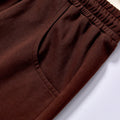 bulk wholesale drawstring loose knee fleece shorts matching two tone drawcord retro street summer athletic bottoms city walk couple matching set