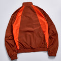 Custom Label Side Color Block Contrast Windbreaker Unisex Spring Stand Collar Zip Up Cropped Streetwear Casual Retro Racing Track Jacket Outerwear