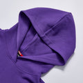 Custom Logo Color Block Waffle Knit Hoodie Unisex Loose Long Sleeve Pullover Hooded Sweatshirt Streetwear Casual Daily Hip Hop Outerwear