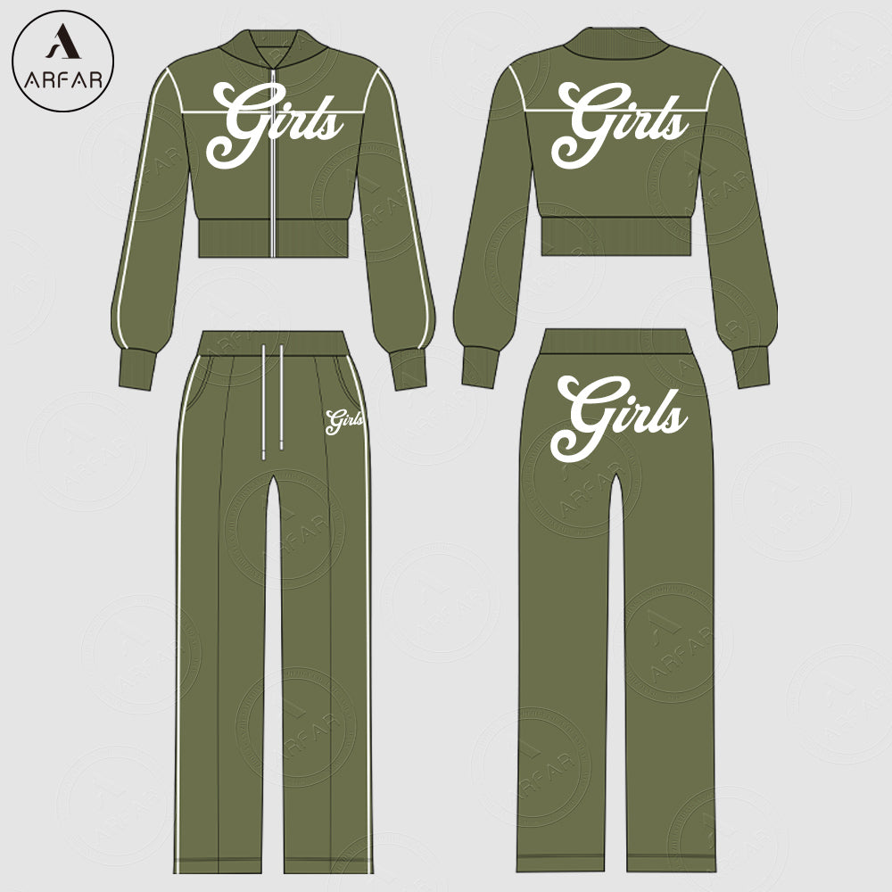 High Quality Clothing Manufacturers Women Tracksuit Set Custom Color Blocking Hoodie and Wide Leg Pants Two Piece Lounge Set