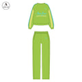 Streetwear Sweatpants and Hoodie Rhinestone Tracksuit Sets High Quality Winter Heavyweight Comfortable Sweatsuits Women Sets