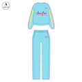 Streetwear Sweatpants and Hoodie Rhinestone Tracksuit Sets High Quality Winter Heavyweight Comfortable Sweatsuits Women Sets