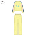 Streetwear Sweatpants and Hoodie Rhinestone Tracksuit Sets High Quality Winter Heavyweight Comfortable Sweatsuits Women Sets