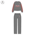 Streetwear Sweatpants and Hoodie Rhinestone Tracksuit Sets High Quality Winter Heavyweight Comfortable Sweatsuits Women Sets