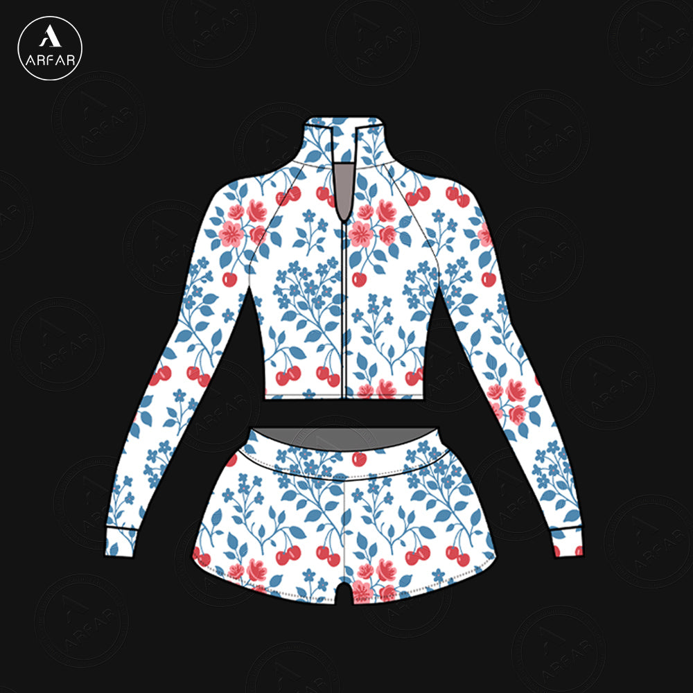 Women Seamless Sports Set Gym Yoga Wear Wholesale Custom Antibacterial High Elasticity Tracksuit Hoodie Leggings Set