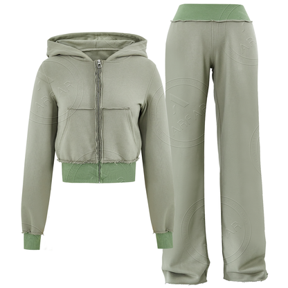 womens two piece hoodie sets pants set