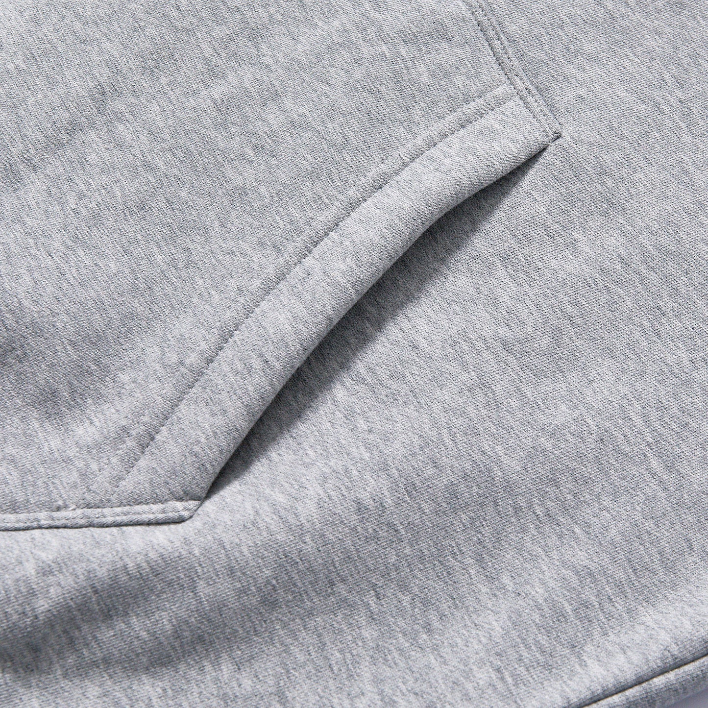 custom logo popular zip up hoodie full zip hooded sweatshirt fleece french terry kangaroo pockets ribbed cuffs rib hem box relaxed fit blank heather grey zip up cotton hoodie breathable transitional outerwear