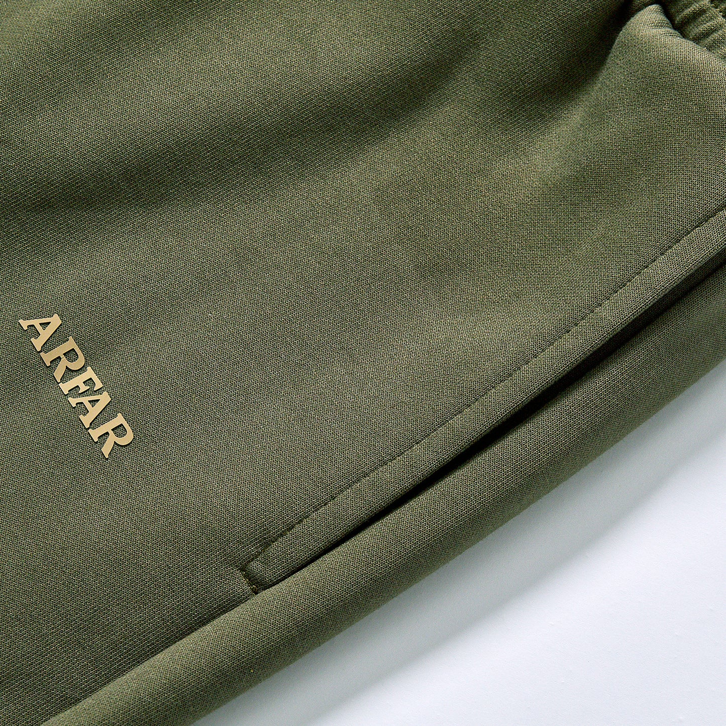 Custom factory direct fake two piece spliced waist straight track trousers side slip pockets unisex loose wide leg fleece sweat pants  daily commute