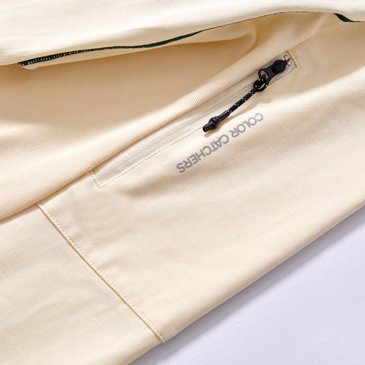 High quality soft heavy combed cotton plain spliced long sleeve crew neck tee drop shoulder relaxed straight fit crew neck base shirt wholesale blank custom logo apparel