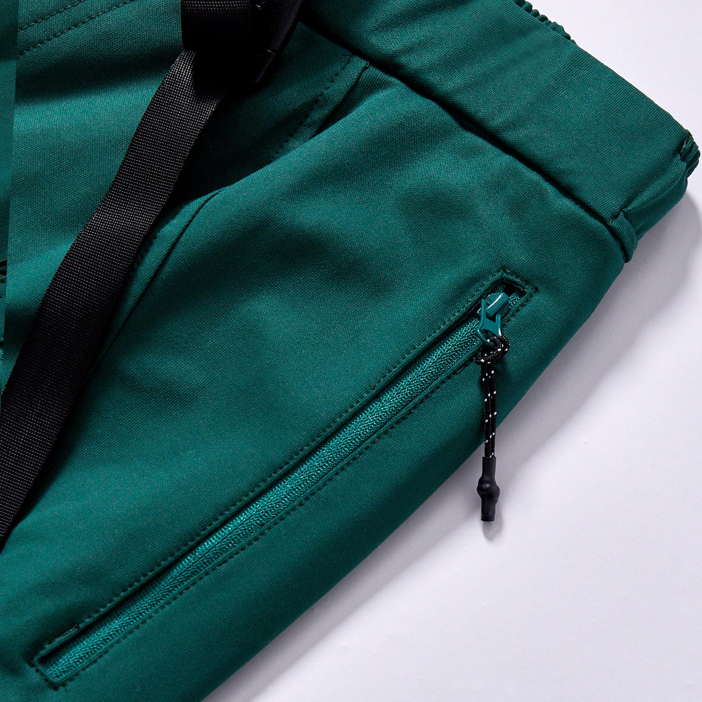 trending Custom logo outdoor techwear wide leg trousers adjustable waist belt quick dry casual trousers outdoor hiking climbing