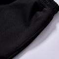 Custom High Quality Men's short fleece casual shorts  relaxed fit fleece bermuda shorts elastic drawstring waist fleece bermuda city walk daily loungewear