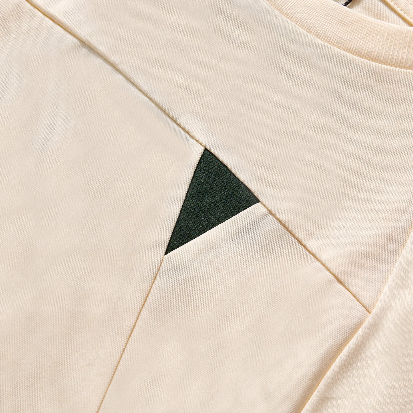 best seller Custom diagonal split raglan t‑shirt relaxed oversized fit heavy cotton short sleeve city walk