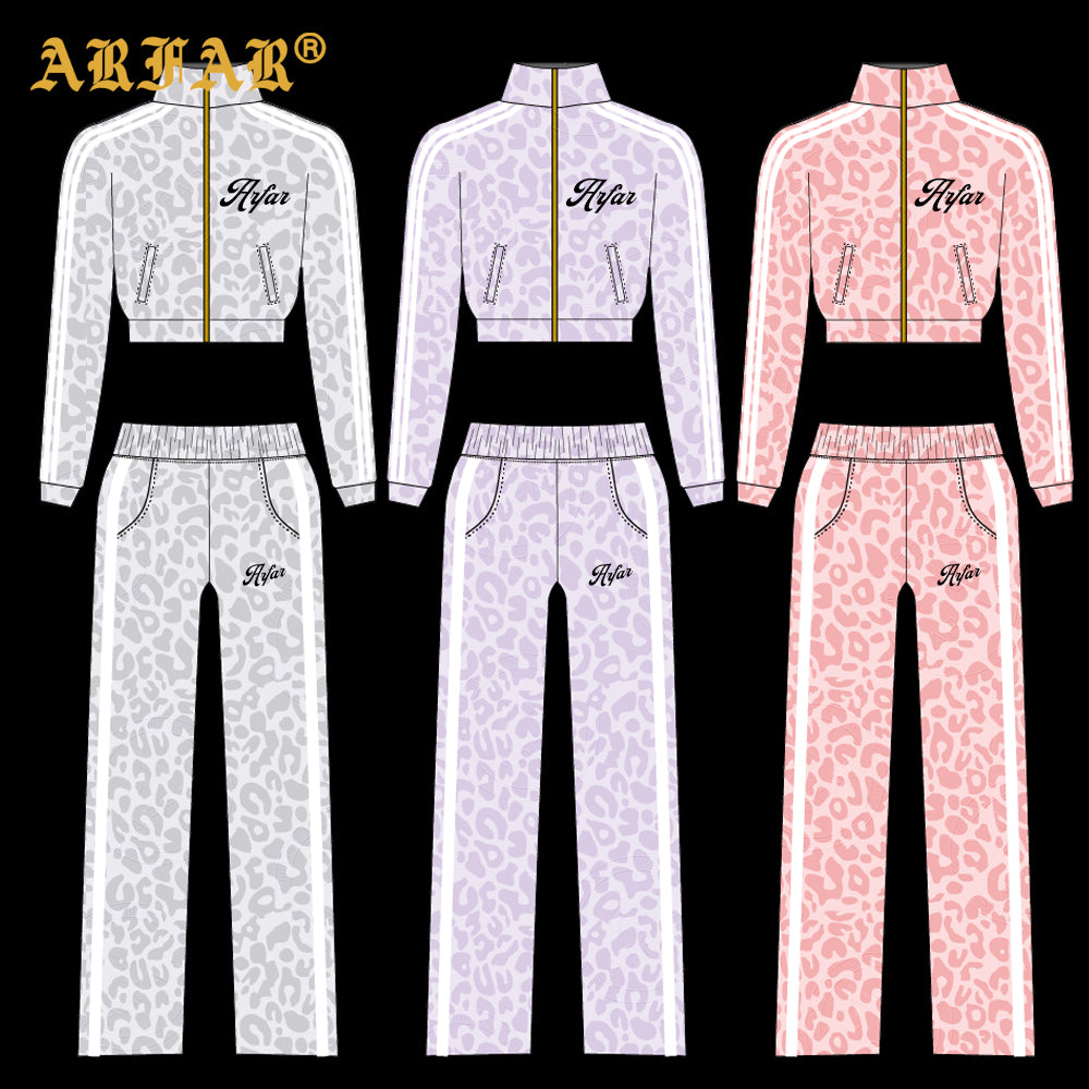 Women's Sets Winter Clothes Custom logo Tall Girl Friendly Long Pants Set Women's Clothing 2 Piece Set