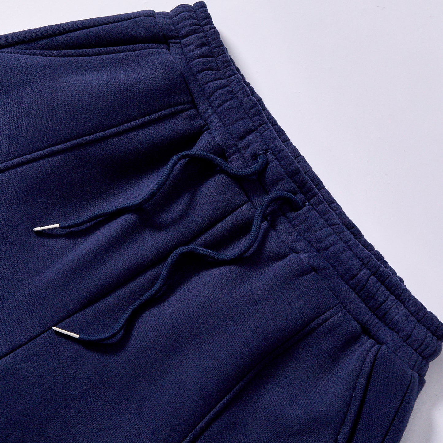 custom logo best selling men navy wide leg sweatpants curved seam baggy joggers straight leg jogging pant navy cotton wide leg sweatpants city walking daily commute