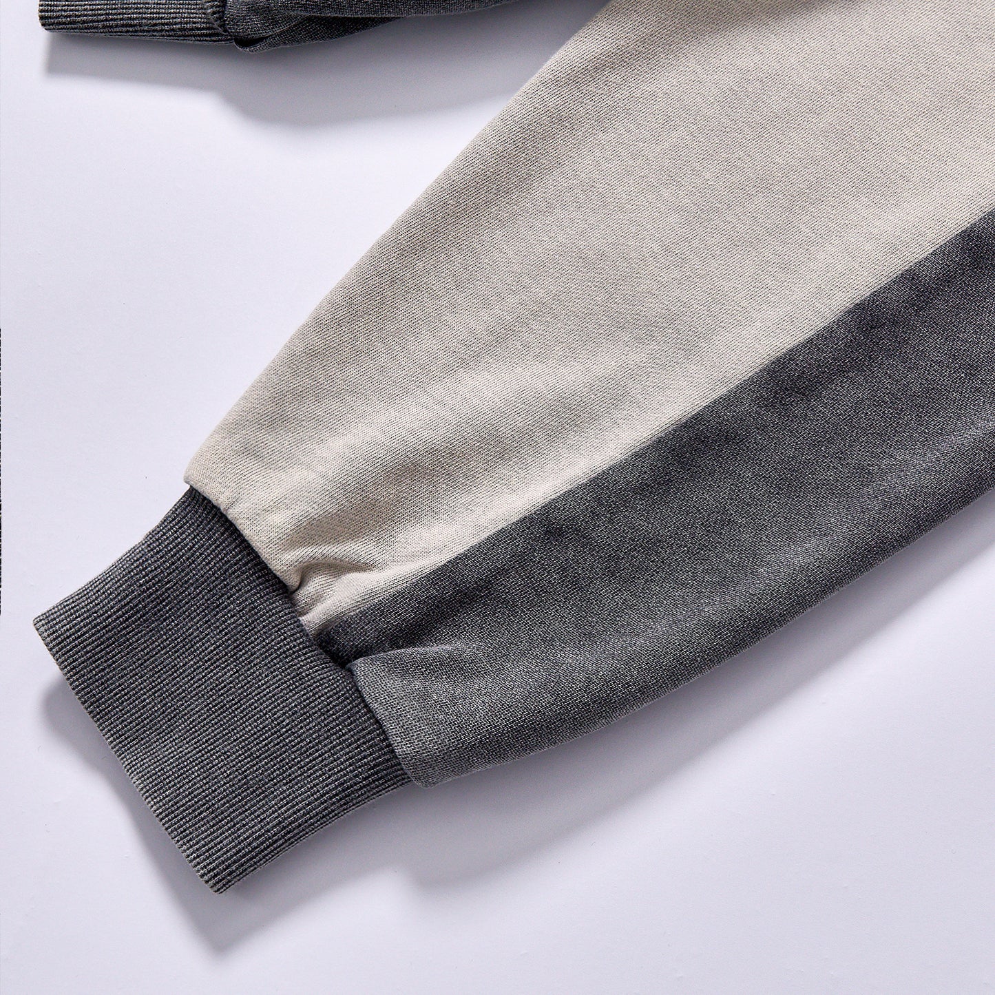 Custom logo factory direct stand collar full zip vintage track coat rib elastic cuffs hem rib elastic cuffs hem drop shoulder relaxed fit city walk couple matching set
