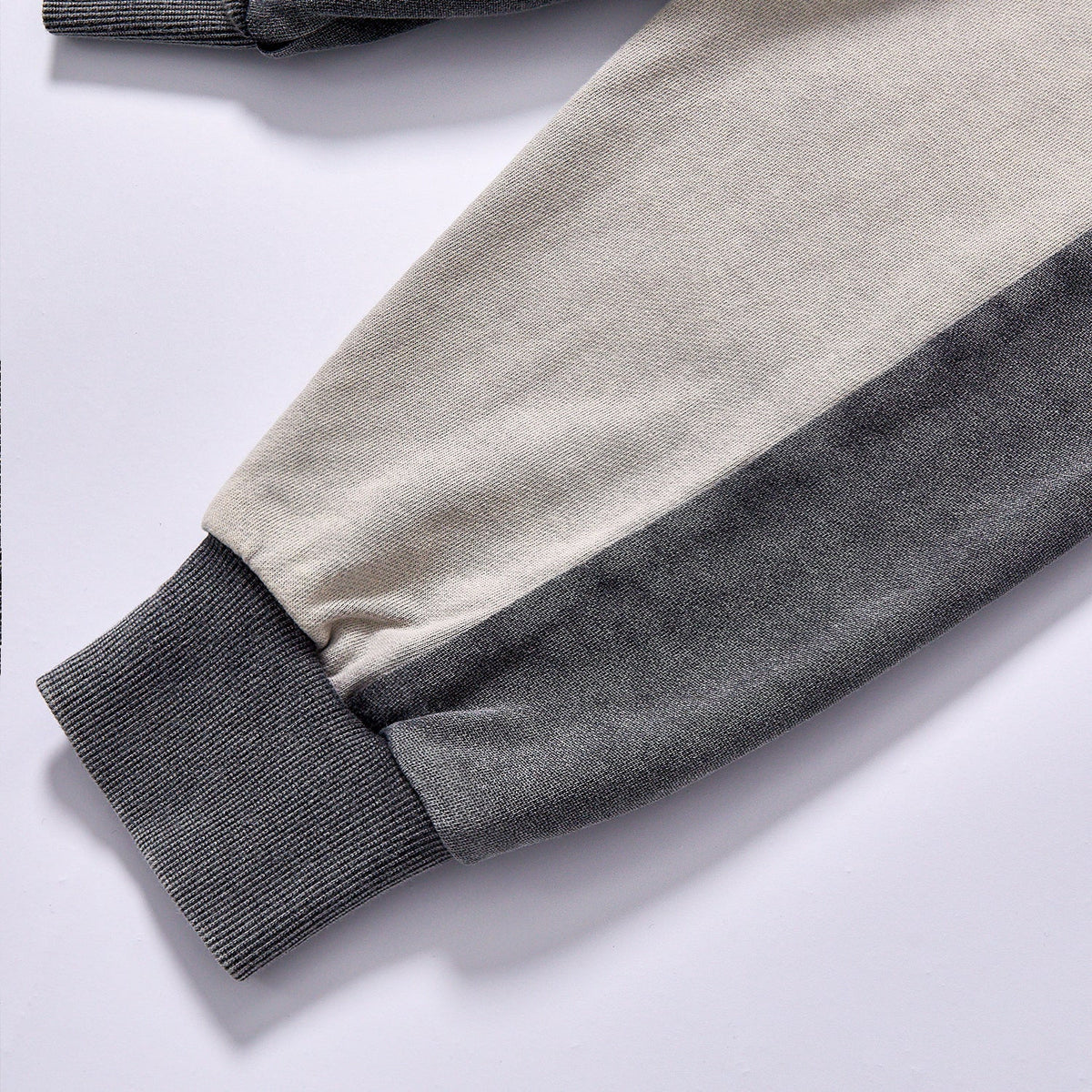 Custom logo factory direct stand collar full zip vintage track coat rib elastic cuffs hem rib elastic cuffs hem drop shoulder relaxed fit city walk couple matching set