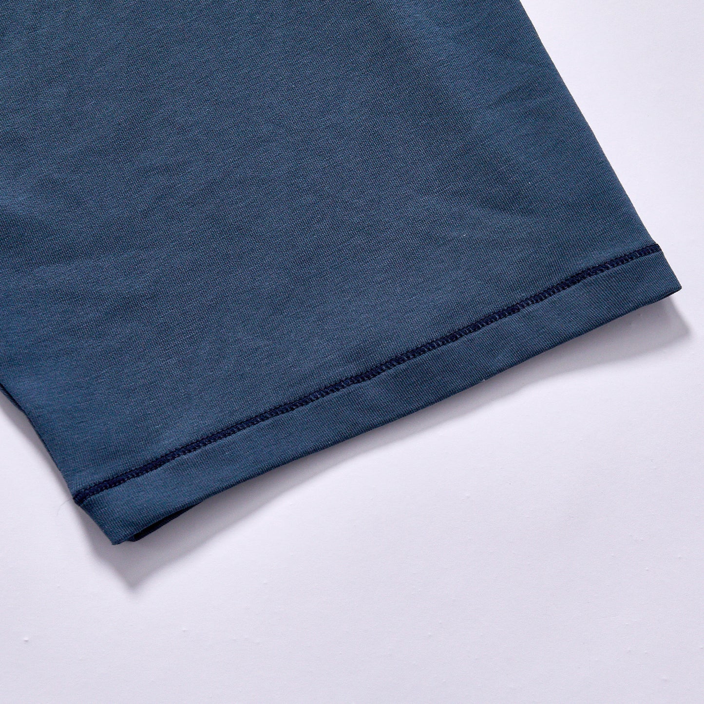 Customized lightweight stretch performance fabric stretch performance fabric running workout top loose straight relaxed fit  quick dry shirt