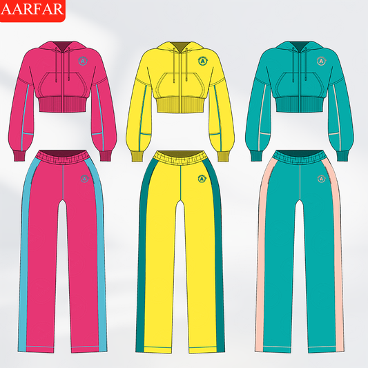 Winter Sweatsuit Outfits for Women Custom Vintage Distressed Embroidery Streetwear 2025 New Arrivals Designer Women's Hoodie